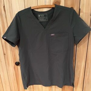 Bonsai Green Catarina Scrub Top